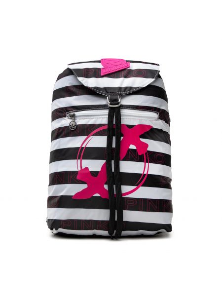 Plecak PINKO - Minisac AI 21-22 PLTT 1P22GN Y7MG Bianco/Ner ZZ1