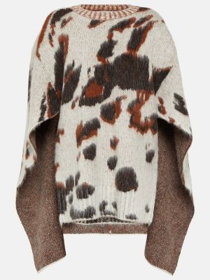 Жакардов пуловер Stella Mccartney