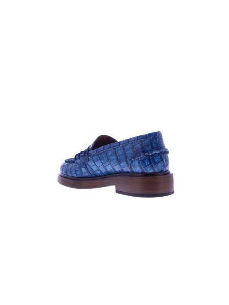 Loafers Pon´s Quintana niebieskie