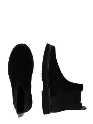 Zomšinės zomšinės chelsea stiliaus batai Calvin Klein Jeans juoda