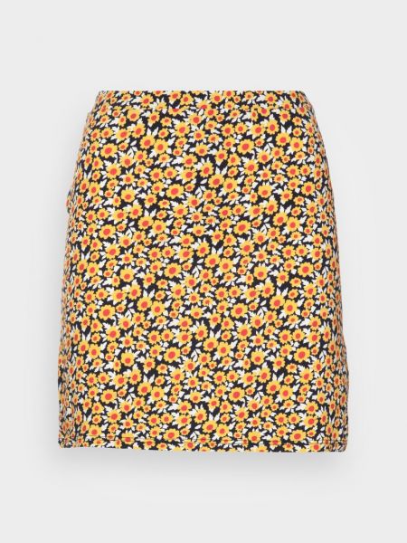 Mini spódniczka Glamorous żółta