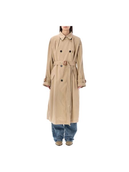 Trench di cotone Isabel Marant beige