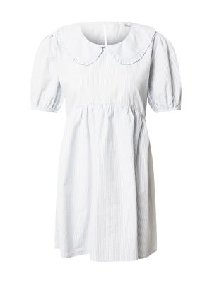 Βαμβακερή μini φόρεμα Cotton On λευκό