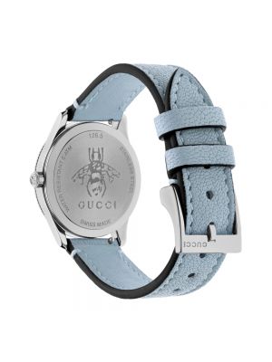 Relojes de cuero Gucci