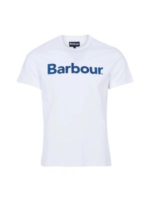 Koszulka Barbour biała
