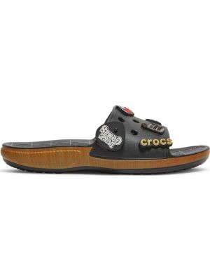 Классические сандалии Crocs черные