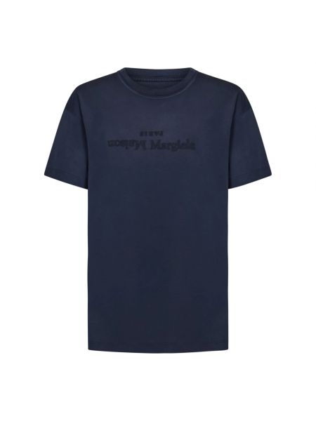 T-shirt Maison Margiela blau
