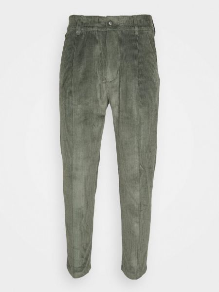 Spodnie klasyczne Drykorn zielone