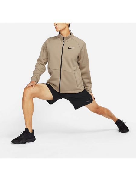 Куртка на молнии с длинным рукавом Nike хаки