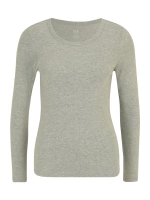 T-shirt Gap Petite gris