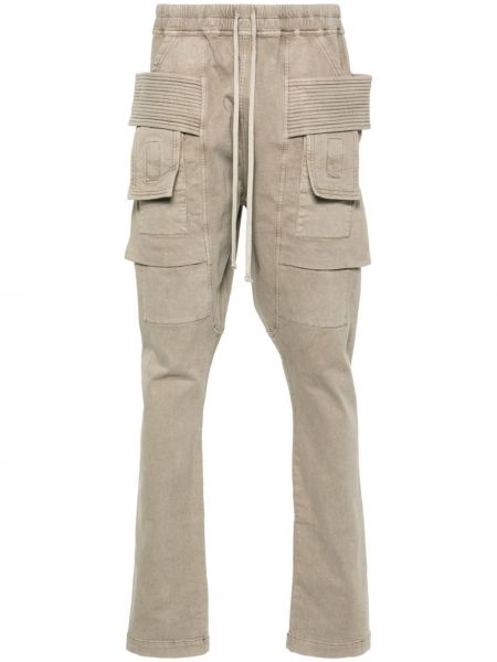 „cargo“ stiliaus kelnės Rick Owens Drkshdw pilka