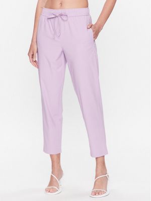 Pantaloni Marella violet