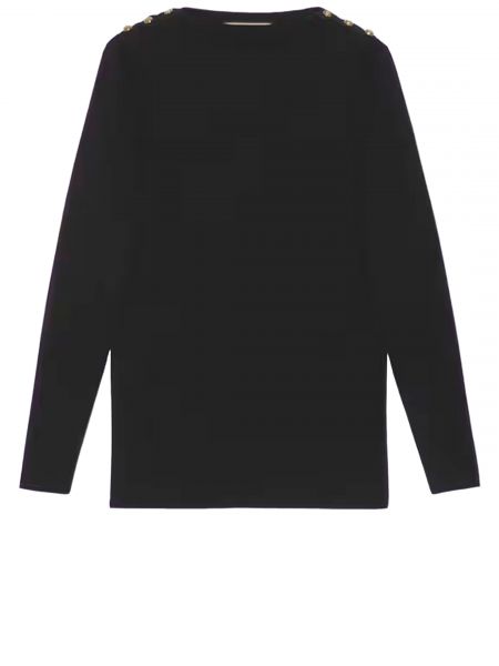 Кашемировый свитер Gucci черный