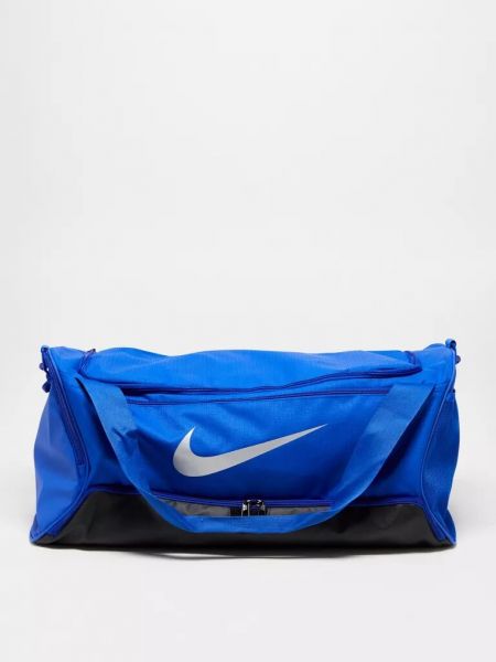 Беговая сумка Nike синяя