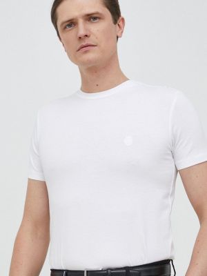 Тениска с дълъг ръкав Trussardi бяло