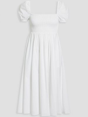 Sukienka midi Caroline Constas - Biały
