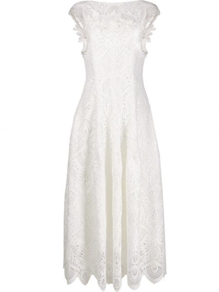 Vestido Talbot Runhof blanco