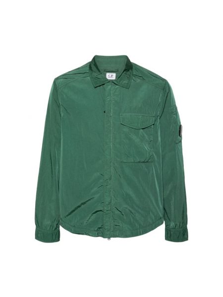 Zielona koszula C.p. Company