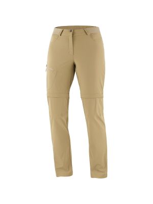 Pantalones de chándal Salomon marrón