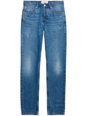 Straight leg jeans Ami Paris blu