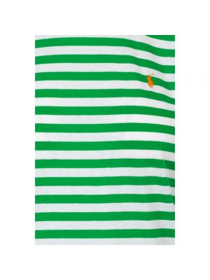 Polo bawełniana Ralph Lauren zielona
