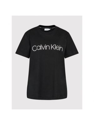 Tricou Calvin Klein Curve negru