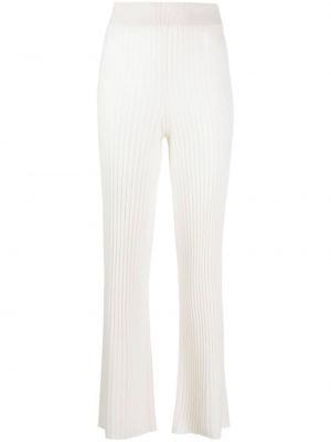 Кашмирени панталон Lisa Yang бяло