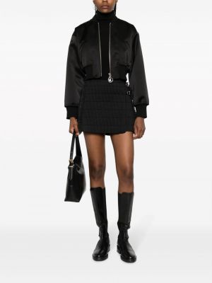 Prošívané mini sukně Durazzi Milano černé
