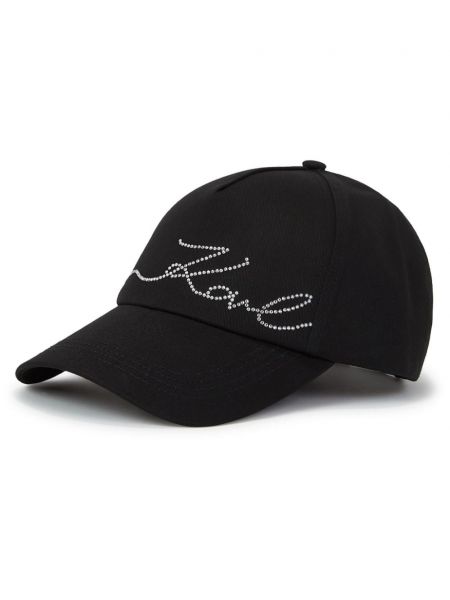 Casquette Karl Lagerfeld noir