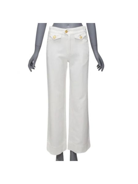Spodnie bawełniane Isabel Marant Pre-owned