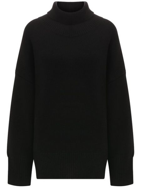 Кашемировый свитер Chloé черный