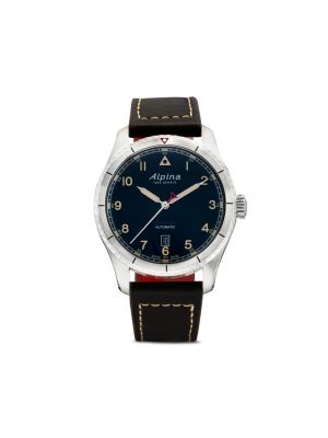 Zegarek Alpina czarny