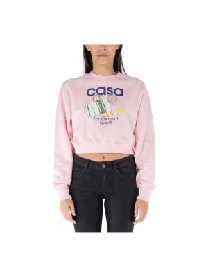 Sweatshirt Casablanca pink