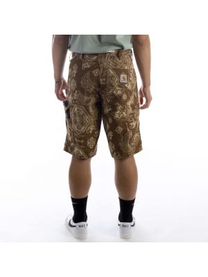 Pantalones cortos Carhartt Wip marrón