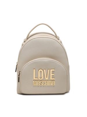 Zaino Love Moschino beige