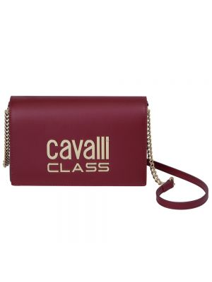 Красная сумка через плечо Cavalli Class