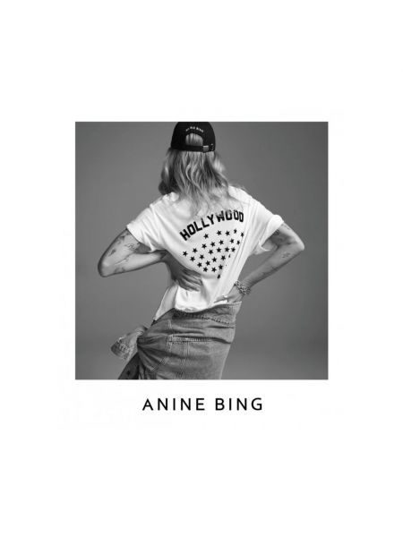 Top Anine Bing beige