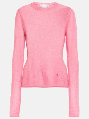 Пуловер Victoria Beckham розово