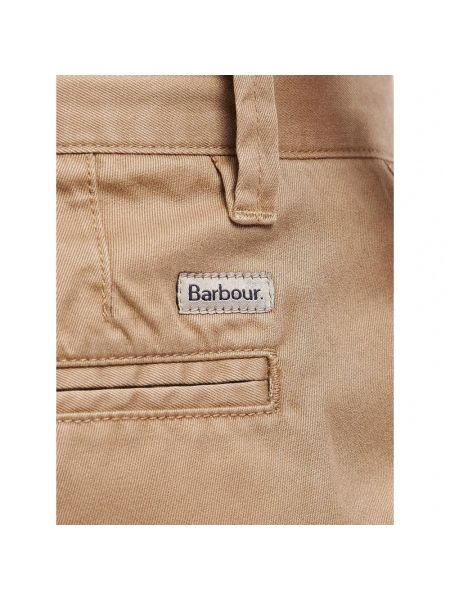 Pantalones cortos Barbour marrón