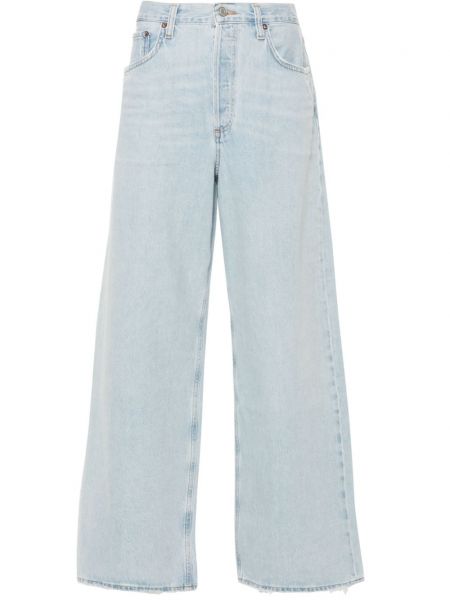 Straight jeans aus baumwoll ausgestellt Agolde