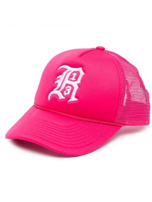 Hímzett baseball sapka R13 rózsaszín