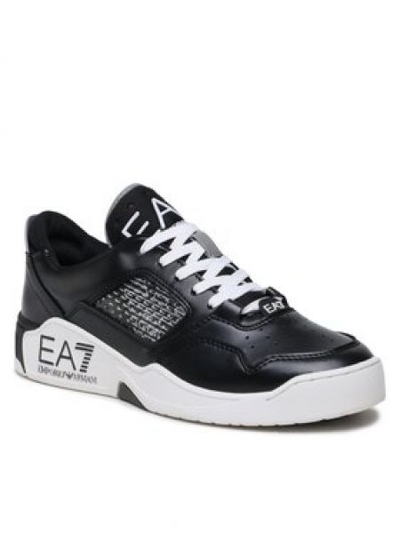 EA7 Emporio Armani Sneakersy X8X131 XK311 A120 Čierna
