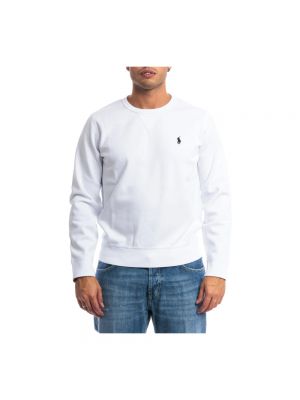 Bluza dresowa Polo Ralph Lauren biała