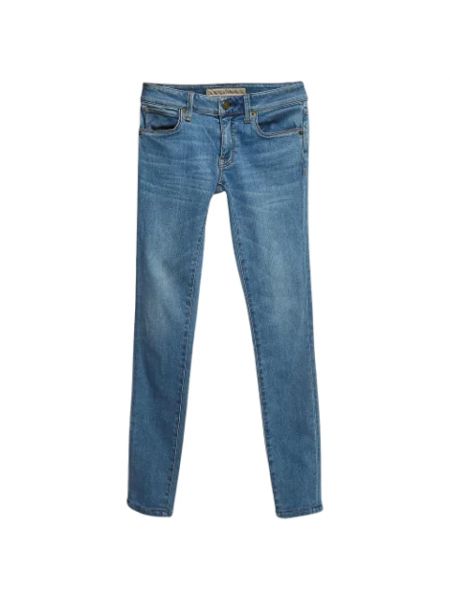 Retro jeans Burberry Vintage blau