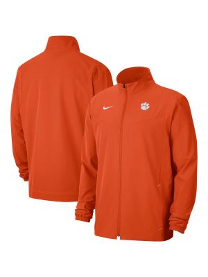 Куртка на молнии Nike оранжевая