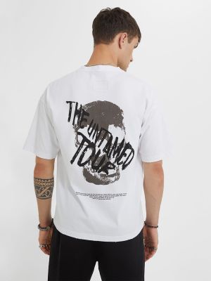 T-shirt Young Poets blanc