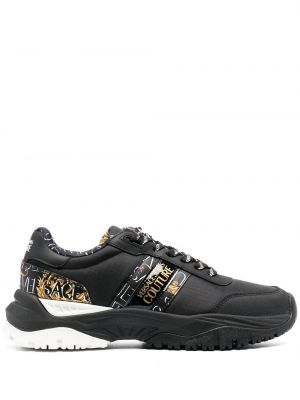 Sneakers Versace Jeans Couture svart