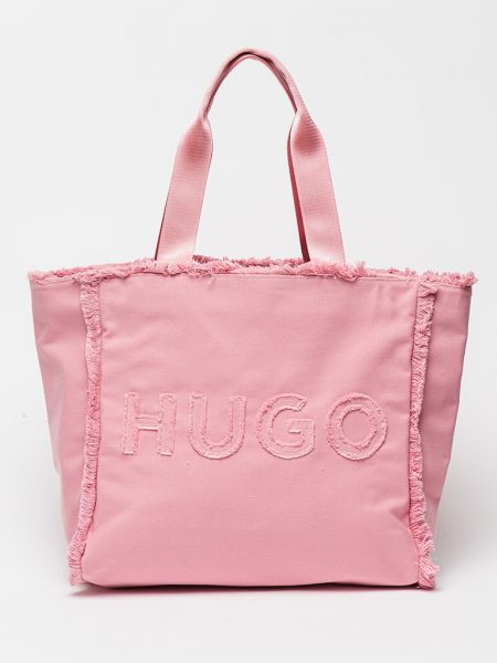 Сумка Hugo розовая