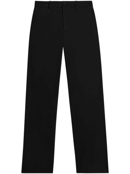 Bavlněné kalhoty Axel Arigato černé