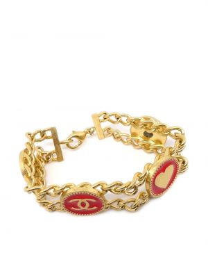 Bracelet Chanel Pre-owned rouge